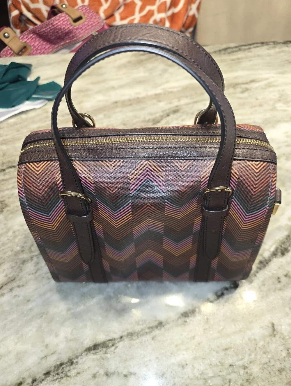 Fossil Carlie Satchel